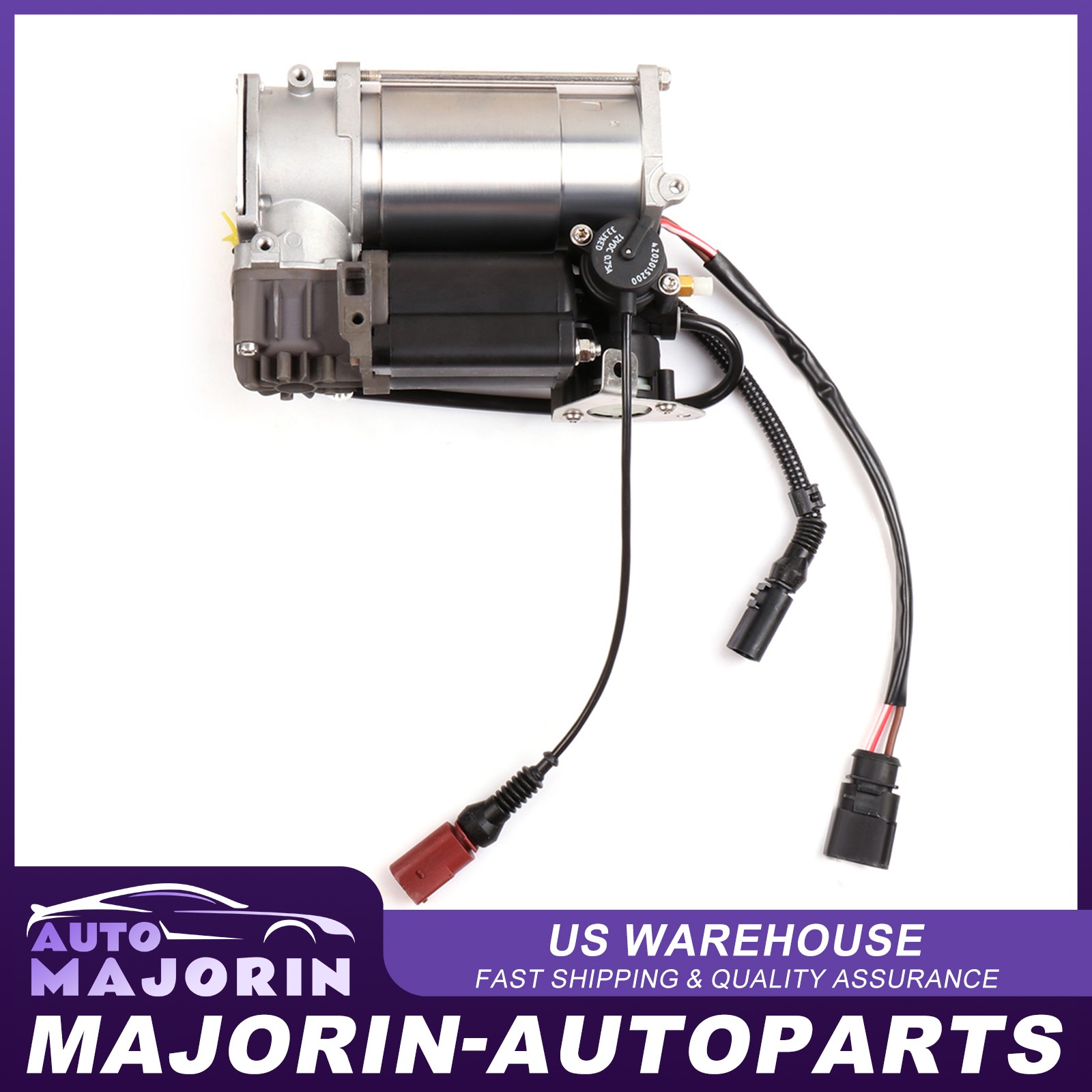 Air Suspension Compressor Pump Fit For Bentley Continental/Volkswagen Phaeton