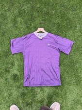 Vtg Adidas Soccer Futbol Purple Nylon Jersey Sz Medium Fits Small 90s 2000 World
