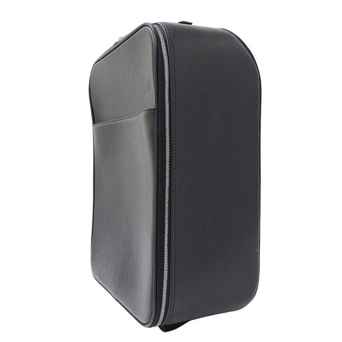 LOUIS VUITTON Pegase 45 Travel Suitcase Carry Case Taiga aldoise 34x45x18cm - Picture 3 of 16