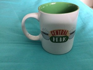 FRIENDS Central Perk  mug with handle