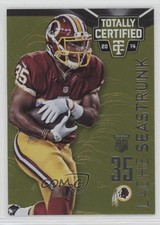 2014 Panini Totally Certified Platinum Gold 25/25 Lache Seastrunk #159 0v0