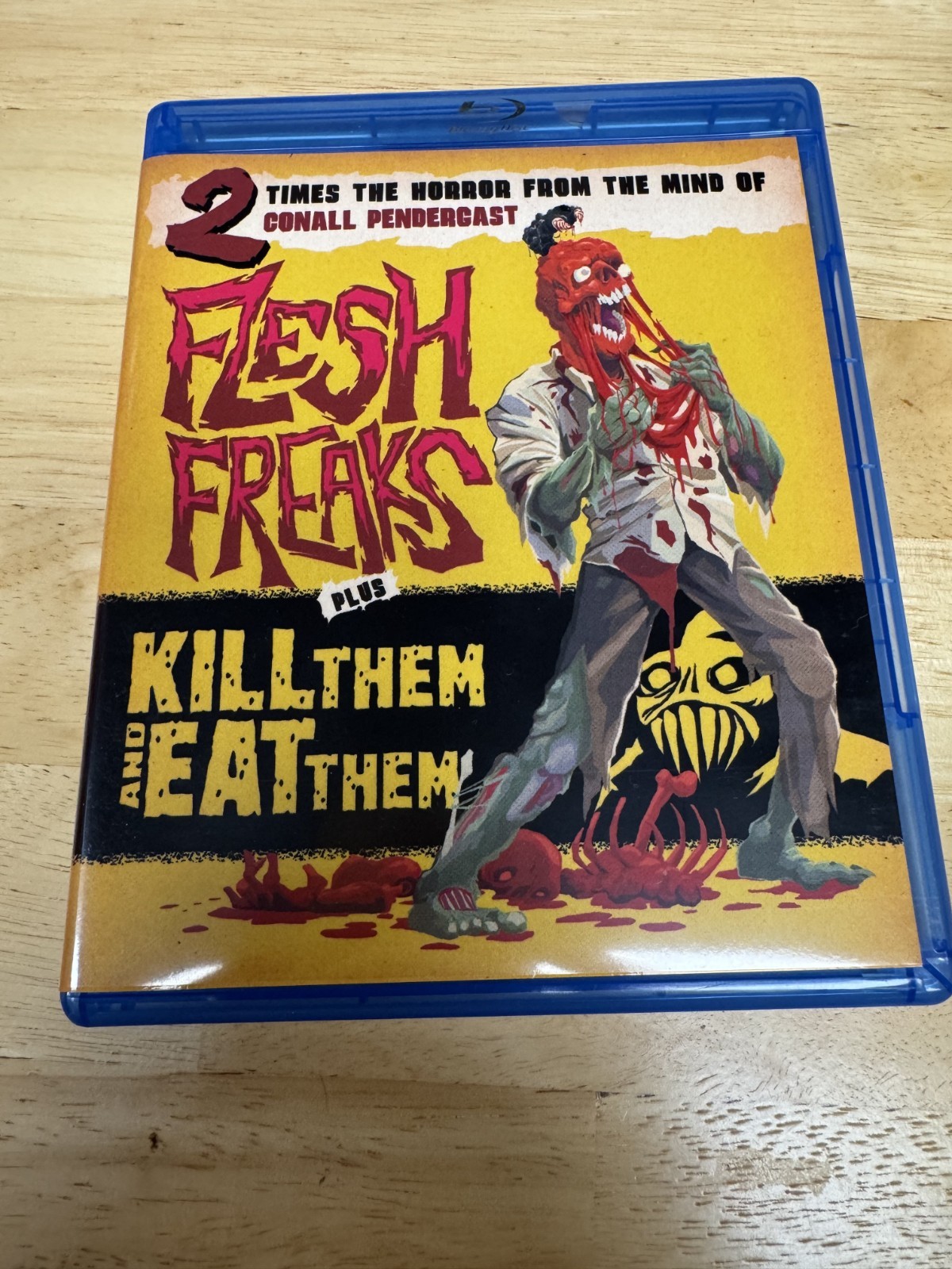Flesh Freaks / Kill Them and Eat Them Blu-ray Gold Ninja Video