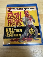 Flesh Freaks / Kill Them and Eat Them Blu-ray Gold Ninja Video