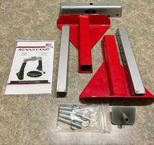 Rennstand 6000 Lb Portable Safety Jack Stand W Tesla Porsche Adapter Rennstand 6000 Lb Portable Safety Jack Stand W Tesla Porsche Adapter