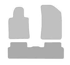 Fußmatten passend für Peugeot 508 Typ 8D, 8E (Baujahr 2010 - 2018), Hit anthrazi