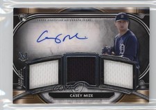 2021 Museum Collection Single-Player Triple Relic /249 Casey Mize Auto 1qe0