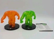 Marvel Heroclix Proteus #G014 w/ Card & #G004 X-Men Animated Dark Phoenix Saga