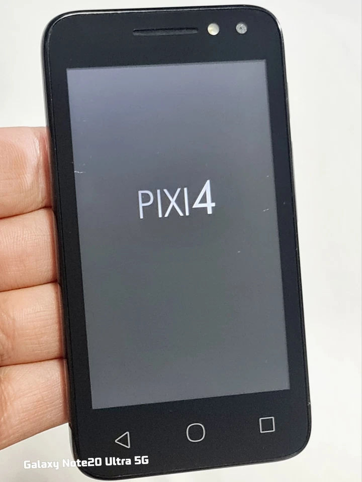 Alcatel Pixi 4 4034X (Unlocked) 3G Smartphone Excellent Condition With Charger - Image 3 of 4