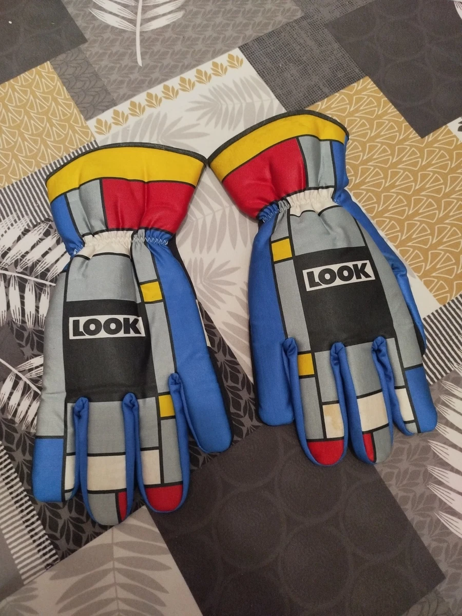 Gants De Vélo Vintage Look, Taille XL, Fabriqués En France