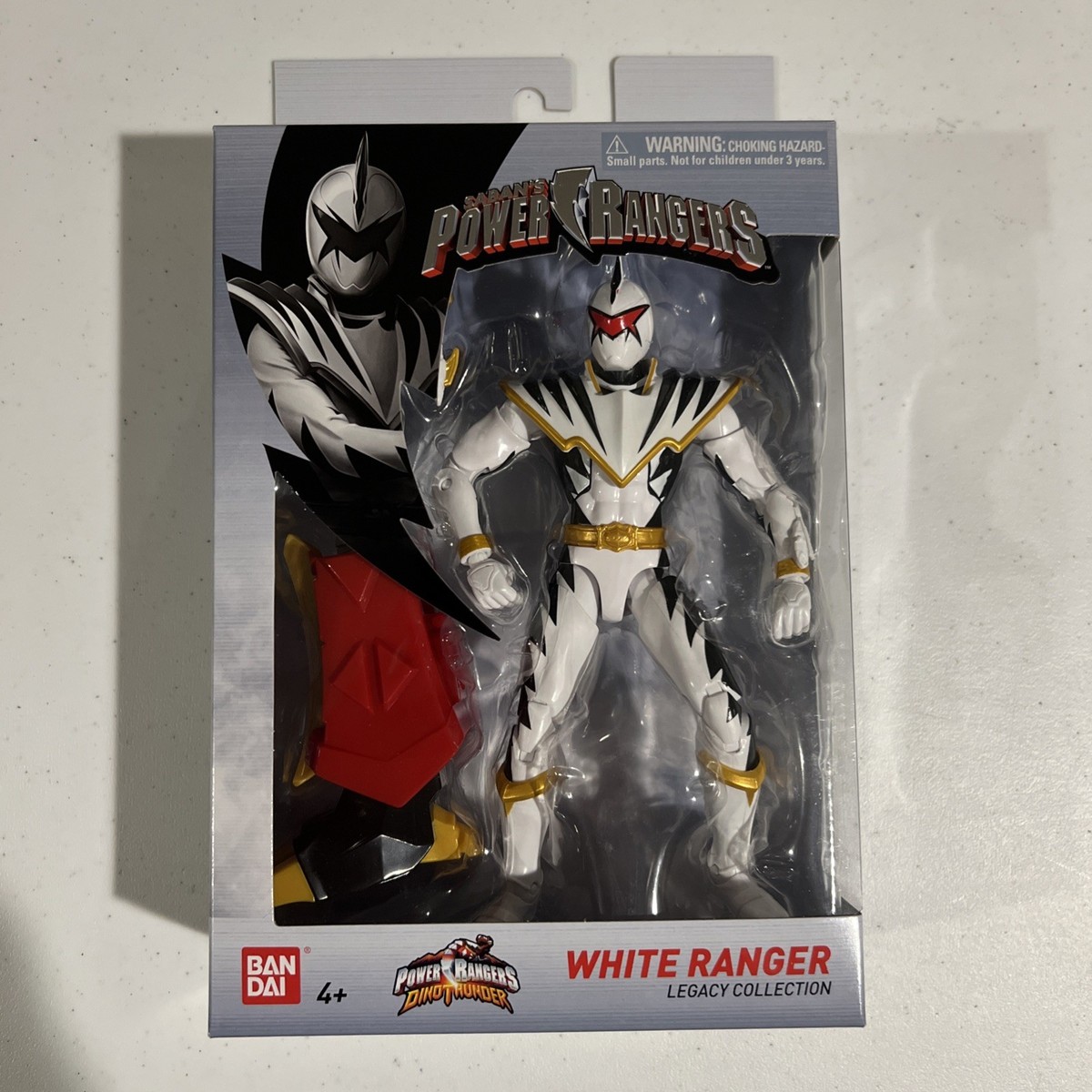 White Dino Thunder Power Rangers Legacy 6