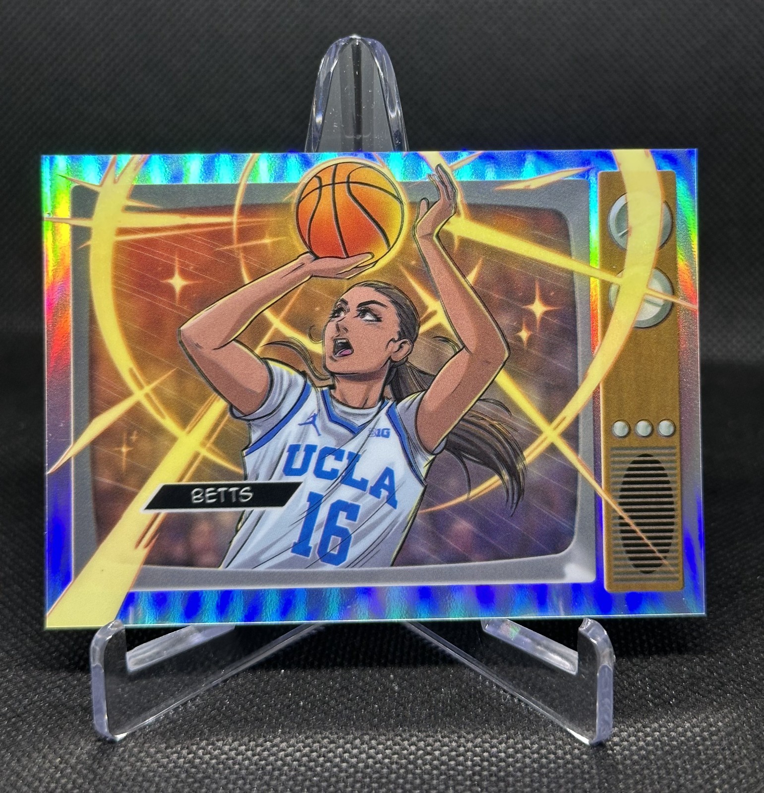 2025-26 Bowman Sienna Betts Anime SSP UCLA Bruins