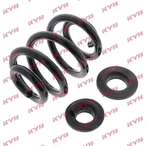 Resorte de suspensión Eje trasero RX5558 KYB para VW TRANSPORTER T5 Autobús - Imagen 3 de 3