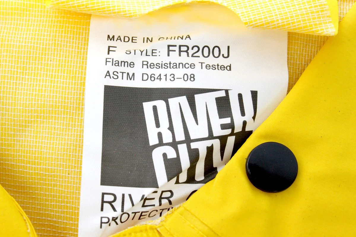 MCR RIVER CITY FR2003-M CLÁSICO 3 PIEZAS TRAJE DE LLUVIA, IMPERMEABLE, TALLA M MEDIANO