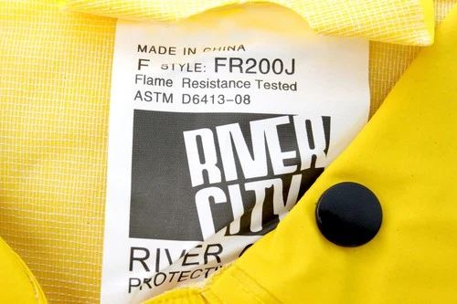 MCR RIVER CITY FR2003-M CLASSIC 3 PIECE RAIN-SUIT, RAIN-COAT, SIZE M MEDIUM image 4