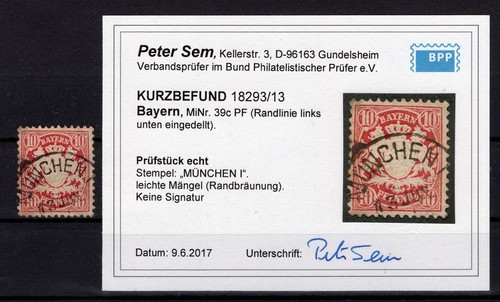 Bavaria 39CPF ABART Gest. BPP FIND EUR (EA0274)