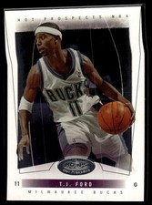 2004-05 Hoops Hot Prospects #52 T.J. Ford