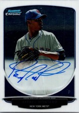 2013 Bowman Chrome Prospect Autographs #RM Rafael Montero