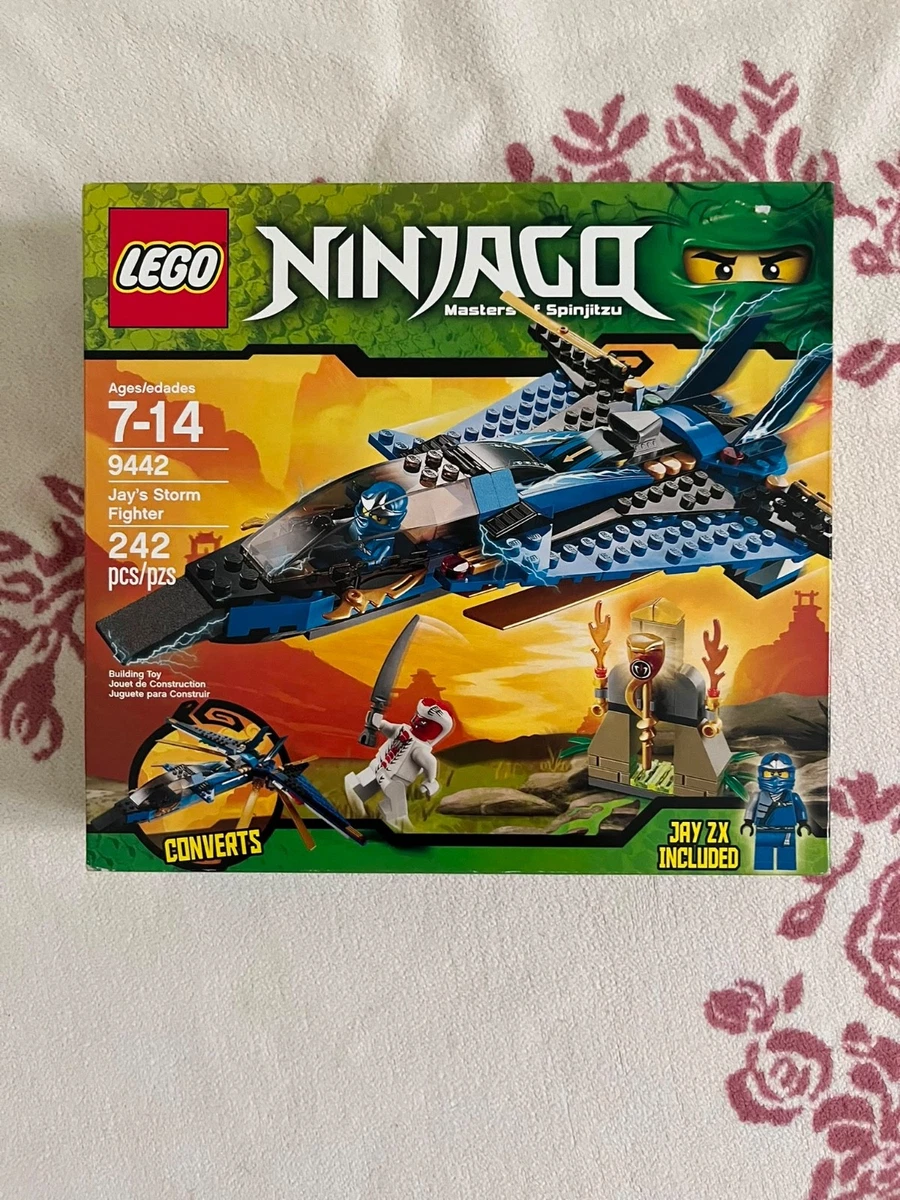 25+ Jay ZX NINJAGO LEGO (R) Complete Sets & Packs for sale