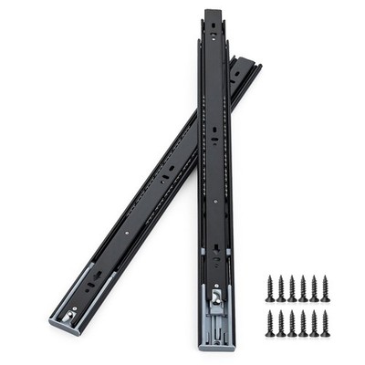 Soft Close Drawer Slides 20 Inch, Full Extension Ball Bearing Heavy... Fast Ship