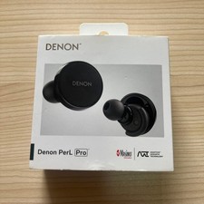 DENON Wireless Earbuds PerL Pro AHC15PLBKEM Noise Canceling Bluetooth Black