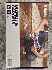 NEW Little Bits Gizmos & Gadgets Kit, STEM - Electronic
