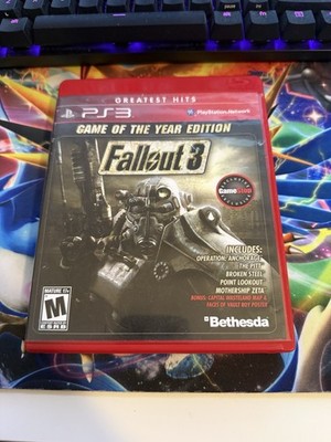 Fallout 3 Game of the Year Edition - Sony PlayStation 3