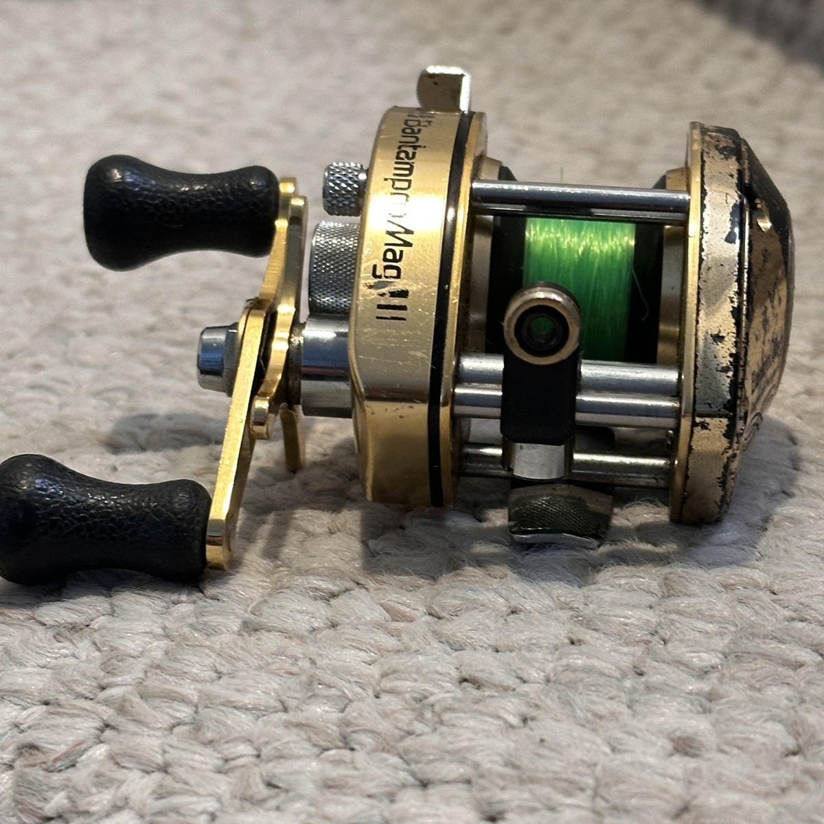 Vintage Shimano Bantam Pro Mag 100XSG Baitcasting Reel – High