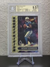 2023 Panini Phoenix-Rookie Rising Anthony Richardson #RIS-4 (RC) 1/1 Gold Vinyl