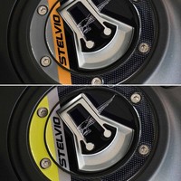 3D Aufkleber Schutz Tankdeckel Kompatibel Mit Moto Guzzi Stelvio 2024