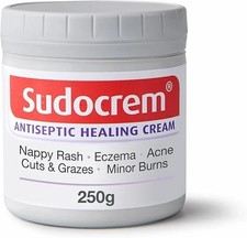 Sudocrem Antiseptic Healing Cream 250g For Nappy Rash Eczema Burns Multi Pack