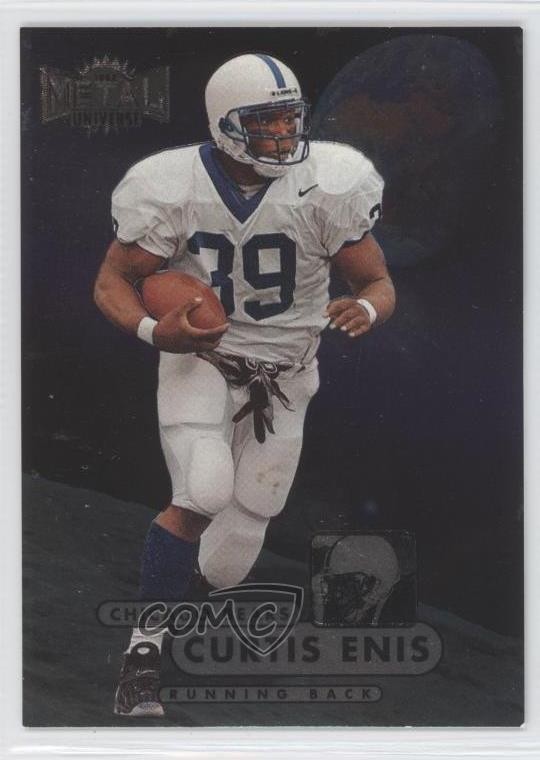 Curtis Enis Metal Universe #177 Base