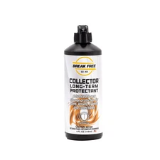 Break Free Collector Gun Cleaner, Long Term Protectant Oil, Squeeze Bottle, Synt