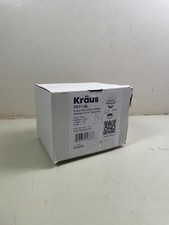 Kraus Decorative Kitchen Sink Waste Strainer in Black PST1-BL