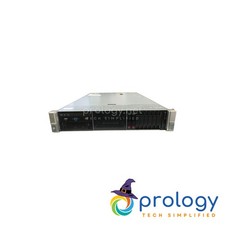 HPProLiant DL380 Gen9 Server w 2x E5-2620v4 2.10GHz 64GB 2x 300GB 2.5" SAS 2xPSU