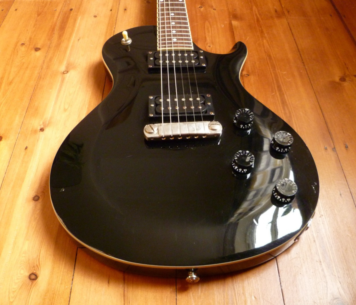 PRS SE Tremonti Electric Guitar - Piano Black (Paul Reed Smith)