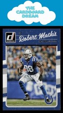 Robert Mathis 2016 Donruss #130 Indianapolis Colts