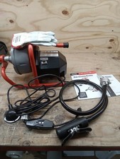 RIDGID 71702 115V K-40 Floor & Countertop Sink Machine with Cable