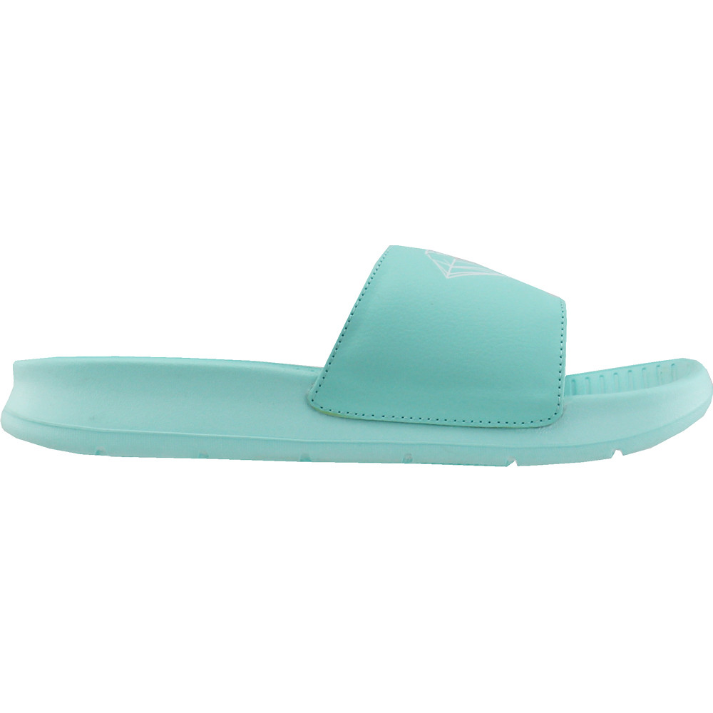 Diamond Supply Co. Fairfax Slide Мужские повседневные сандалии размера 5 D Z15F127A-DBLU