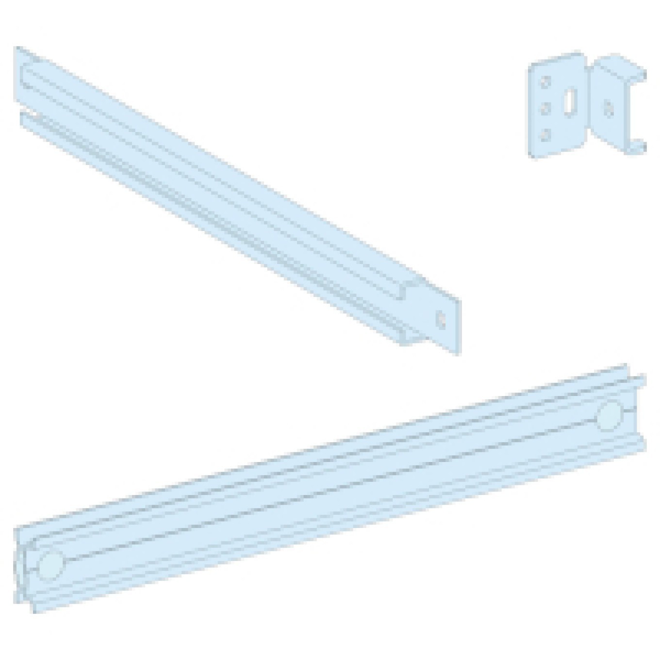 Prism set PrismaSeT module camera rail LVS03404