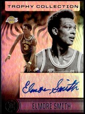 2020-21 Panini Illusions #TC-ELM Elmore Smith Trophy Collection Auto E1