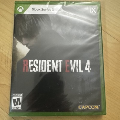 Resident Evil 4 Remake Xbox Series X Unopened Brand New Plastic Wrap Intact