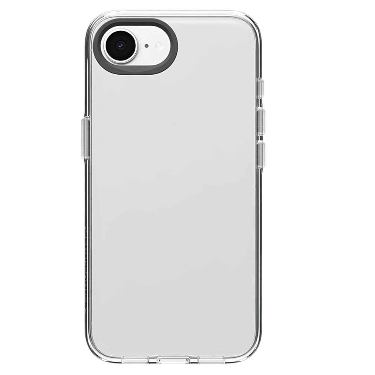 Rhinoshield Coque iPhone 16E Antichoc Transparente Protection Coque Rigide Anti-UV