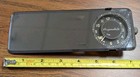 Original Hupmobile Rearview Mirror With Analog Wind-up Clock Beveled Edges 1930s — photo 1