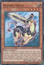 Yu-Gi-Oh: Bujingi Qilin - MP14-FR070 - Super Rare - NM - FR