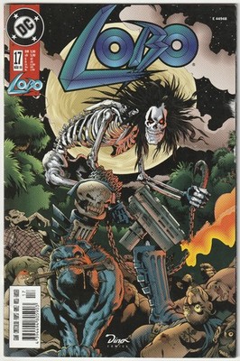   LOBO #17, Dino Comics/DC Comics 1999 COMICHEFT Z1-