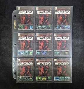 Metal Gear Solid Card | eBay