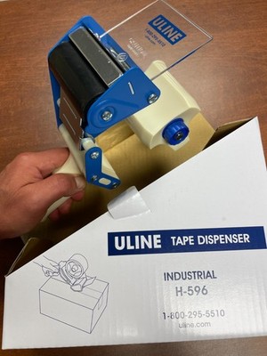 Uline H-596 3 Inch Industrial Side Loader Tape Handheld Dispenser Gun 3''