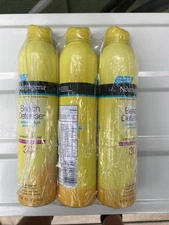 3 Pack x Neutrogena Sunscreen Spray SPF 30 - 8.5oz Exp. 5/24