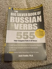 The Big Silver Book of Russian Verbs, - Paperback, by Franke Jack - Very Good