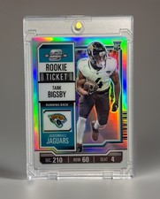2023 Panini Contenders Optic Tank Bigsby SP Rookie Ticket Holo Card MINT RC